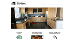 Desktop Screenshot of mitchellcartwrightbuilders.com